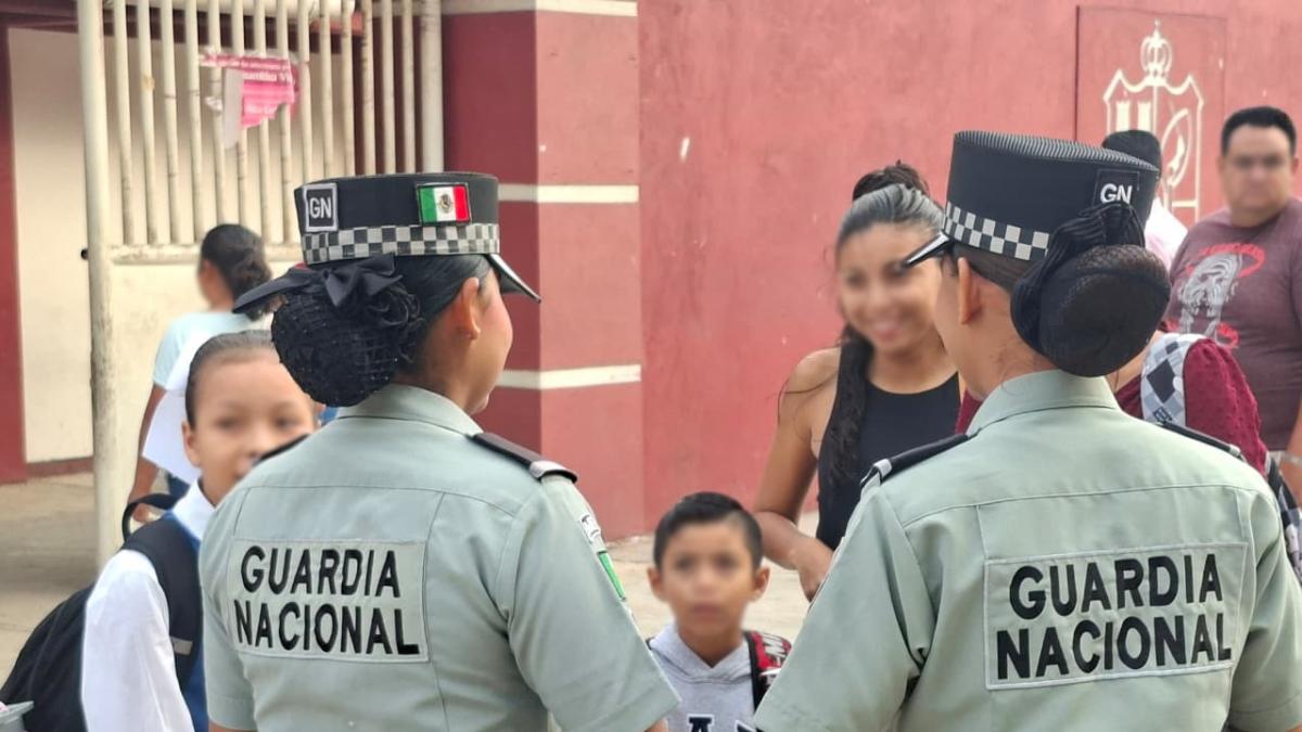 <![CDATA[Guardia Nacional realizó actividades de proximidad social en Tabasco]]>