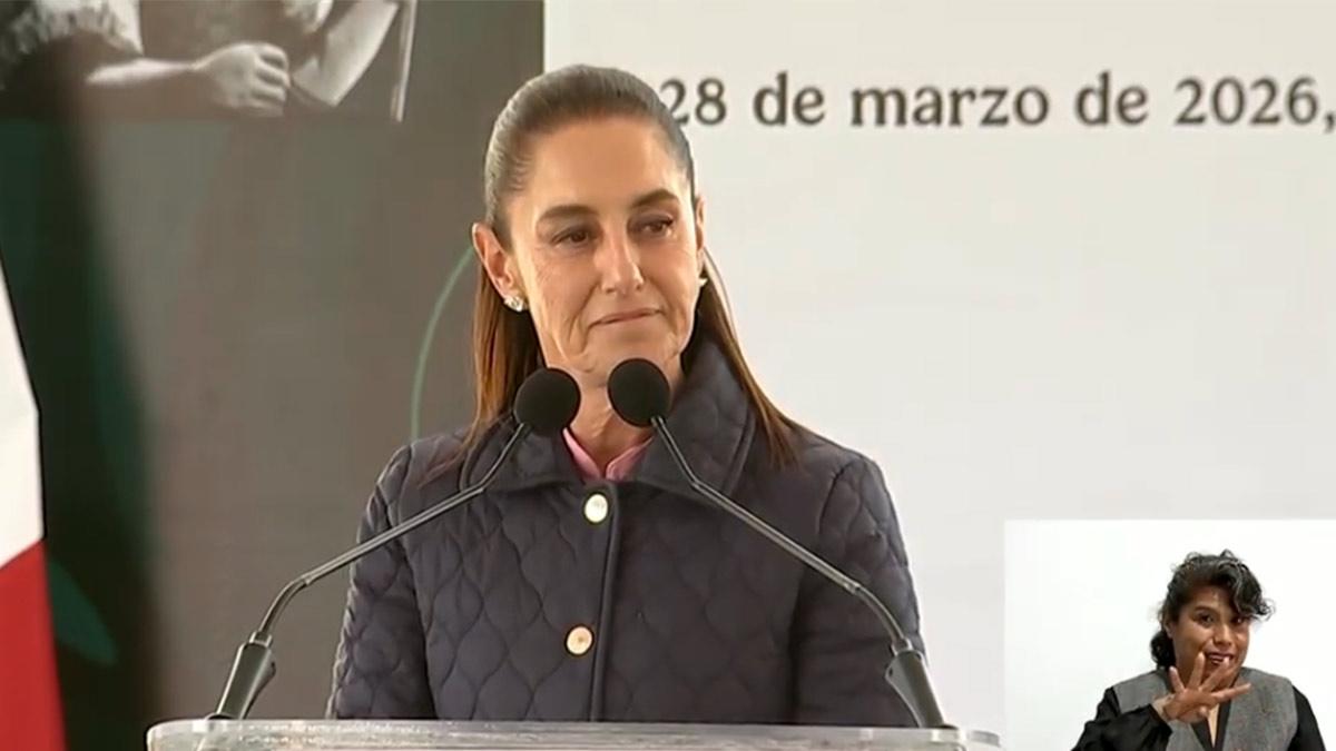 <![CDATA[Sheinbaum recuerda a Trump que se llama Golfo de México no de América]]>