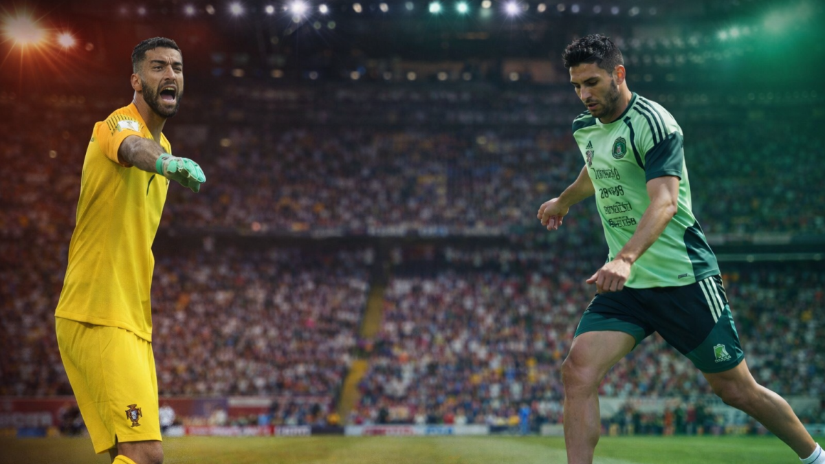 <![CDATA[Rui Patrício elogia a Raúl Jiménez y hasta se ve capaz de atajarle un penal]]>