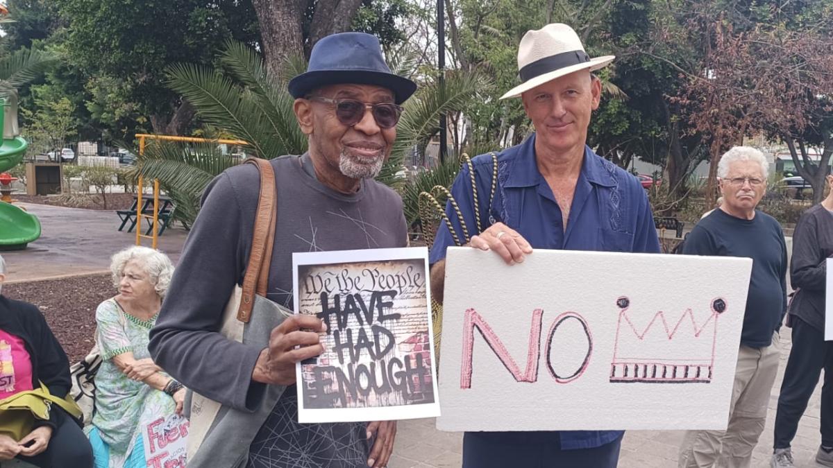 <![CDATA[Protestan en Oaxaca contra política migratoria de Donald Trump]]>