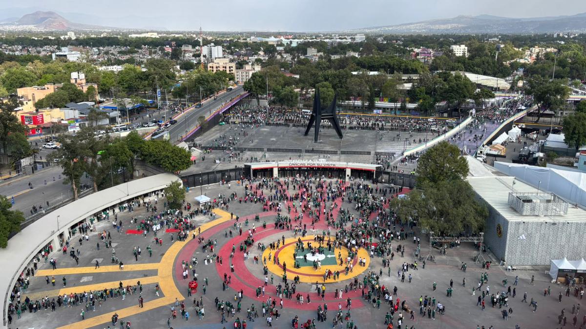 <![CDATA[México Vs Portugal: Ingreso al Estadio Banorte terminó con regalo incluido]]>