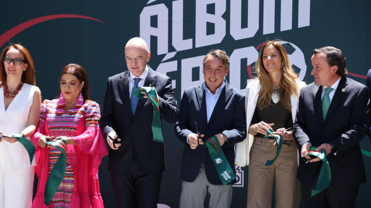 <![CDATA[Abre exposición “Álbum Épico” en Museo Yancuic, con 15 mil piezas mundialistas]]>