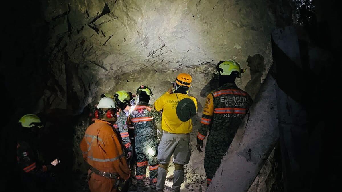 <![CDATA[Trabajan día y noche para lograr rescate de los mineros atrapados en Sinaloa]]>