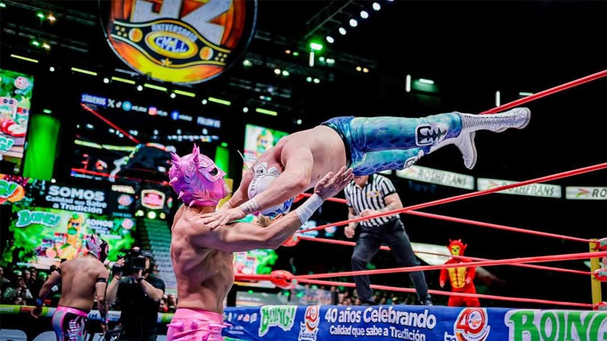 <![CDATA[Una noche de euforia en la Arena México]]>