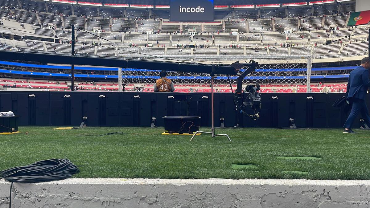 <![CDATA[¡Vuelvan a remodelarlo! Así se ve desde la primera fila del Estadio Banorte]]>