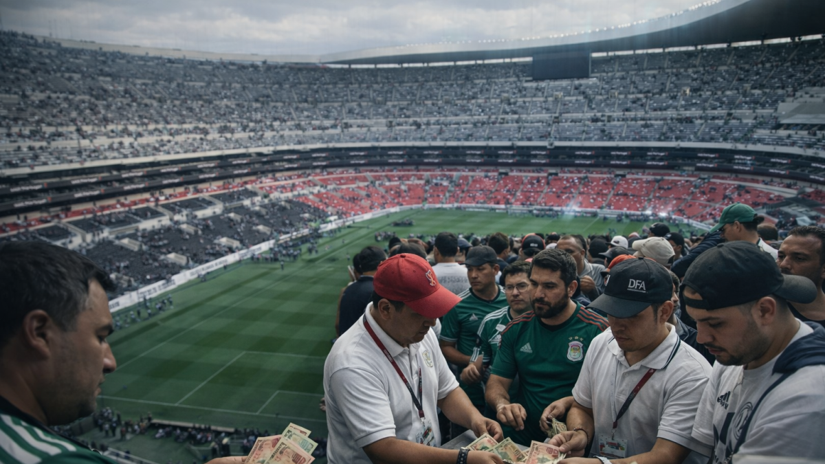 <![CDATA[Del cashless al caos; Estadio Banorte recurre al efectivo por fallas de red]]>