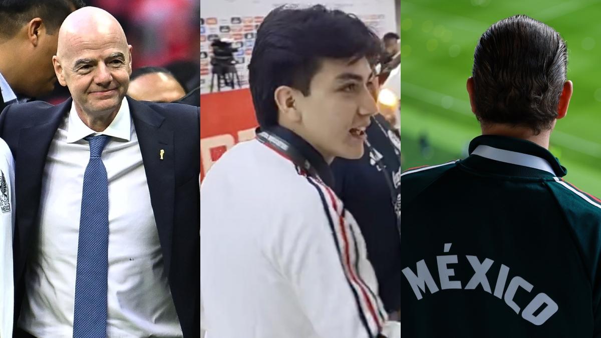 <![CDATA[De Gilberto Mora a Infantino: Las figuras que vivieron la reinauguración del Banorte]]>