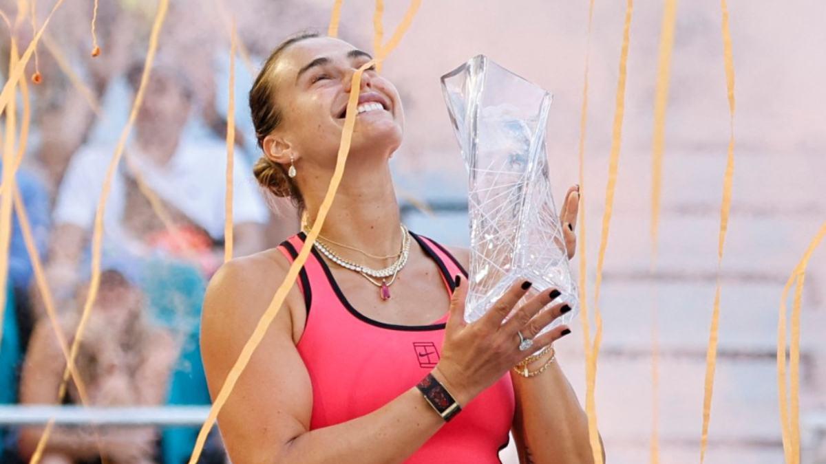 <![CDATA[Aryna Sabalenka disfruta de la gloria; campeona del Miami Open]]>