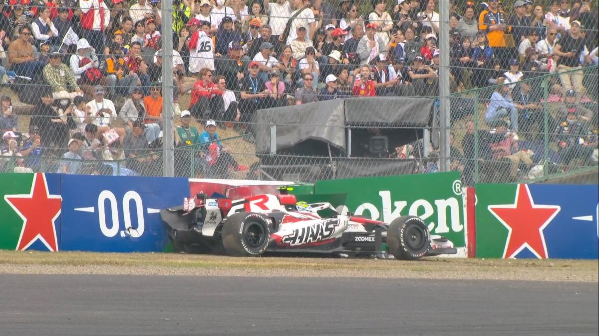 <![CDATA[Oliver Bearman queda lastimado tras accidente en GP de Japón (VIDEO)]]>