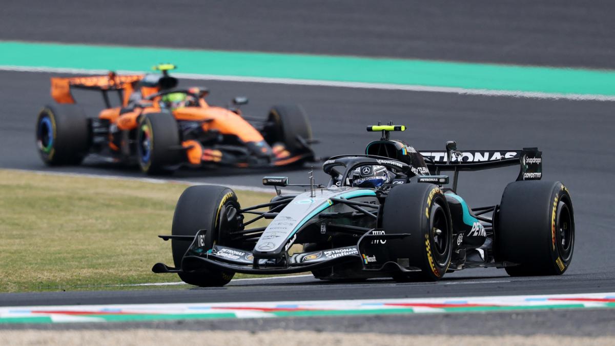 <![CDATA[Antonelli gana el GP de Japón y es el líder del campeonato; 