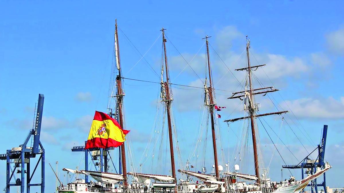 <![CDATA[Buque-escuela español llega a tierras jarochas]]>