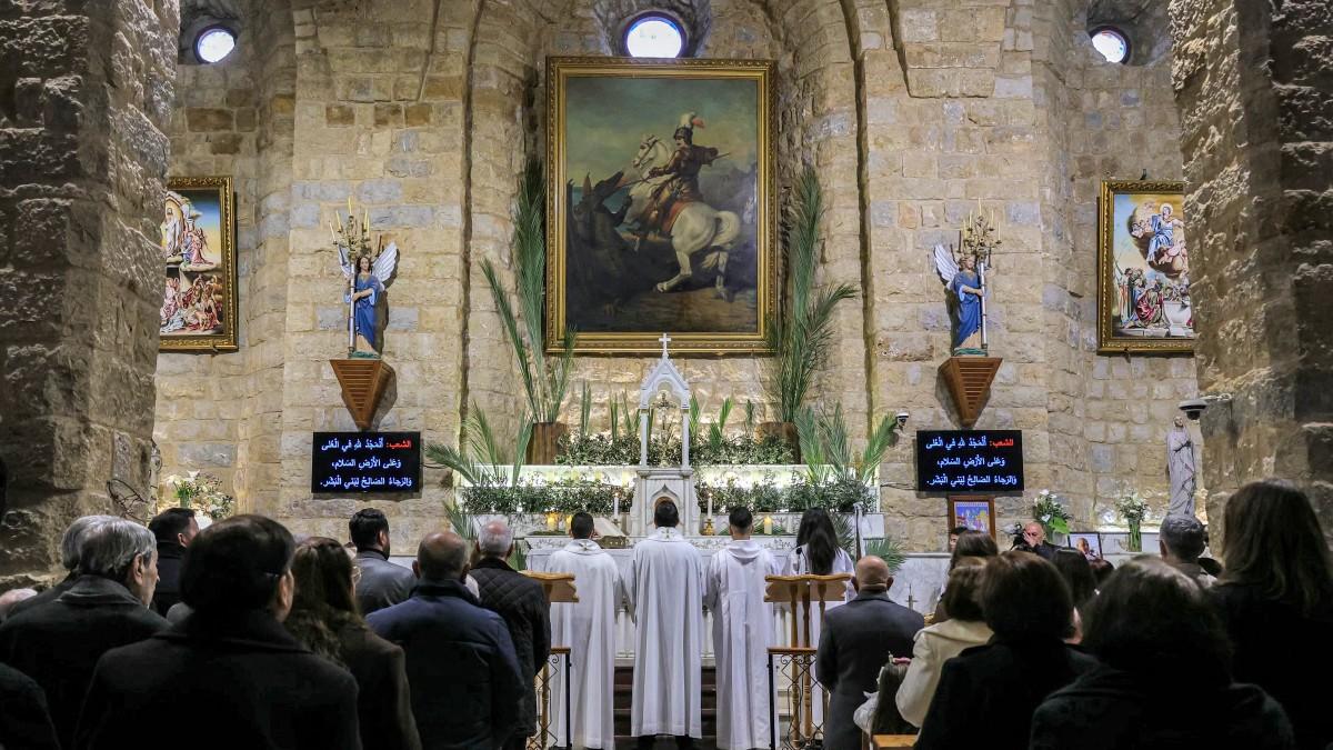<![CDATA[Policía israelí impide al Patriarca Latino de Jerusalén celebrar misa en Domingo de Ramos]]>