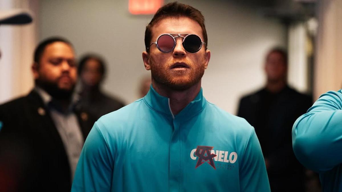 <![CDATA['Canelo' Álvarez responde a las declaraciones de Jake Paul sobre una pelea oficial]]>