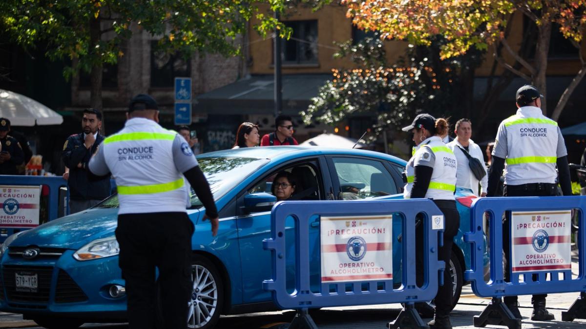 <![CDATA[Sanciona alcoholímetro a 164 conductores previo a Semana Santa]]>