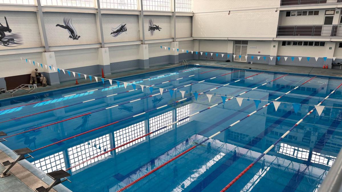 <![CDATA[Abrirán albercas de deportivos en Semana Santa]]>