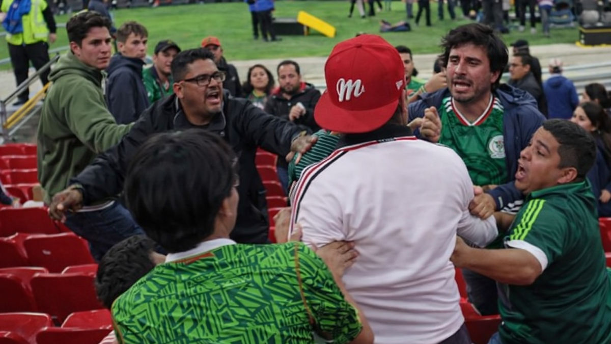 <![CDATA[VIDEO: Así se vio el primer pleito en el Estadio Banorte tras su reapertura]]>