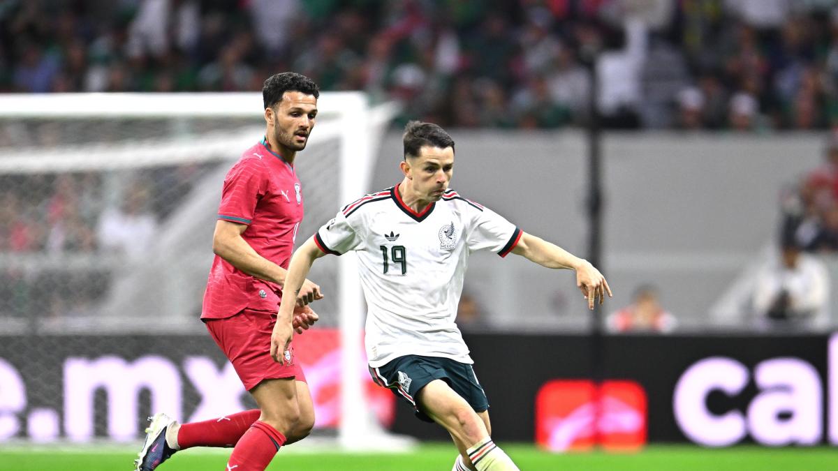 <![CDATA[Álvaro Fidalgo es el sexto futbolista nacido en España en jugar con la Selección Mexicana]]>