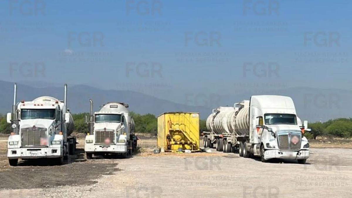 <![CDATA[Aseguran más de 2 millones de litros de combustible de procedencia ilícita en Tamaulipas]]>