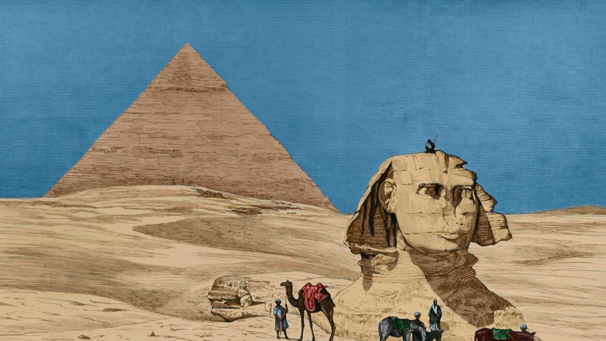 <![CDATA[¿Una segunda Esfinge en Egipto? Teoría genera debate entre científicos]]>
