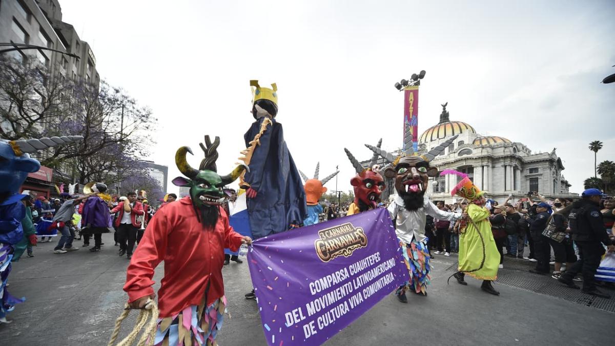 <![CDATA[Tercera edición del Carnaval de Carnavales reúne a más de 70 mil asistentes]]>