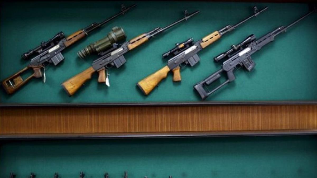 <![CDATA[Demócratas en EU solicitan datos sobre exportación de armas vinculadas a cárteles]]>