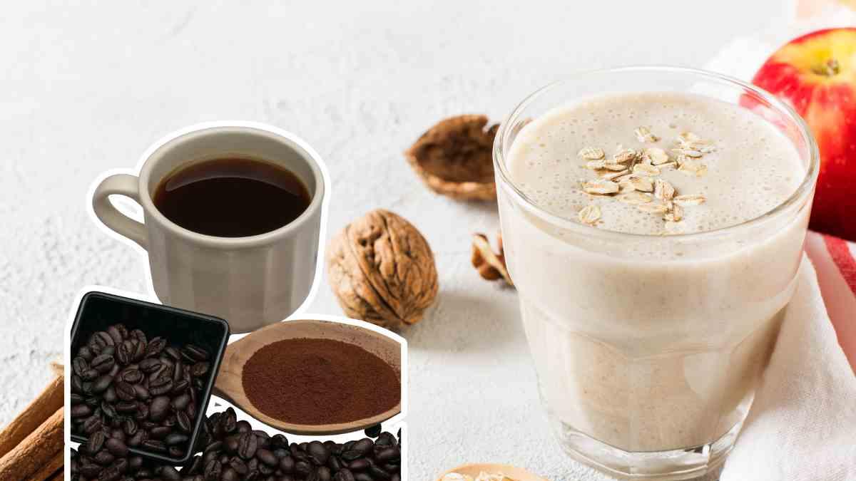 <![CDATA[Licuado de avena con café: una fusión de ingredientes para despertar con energía]]>
