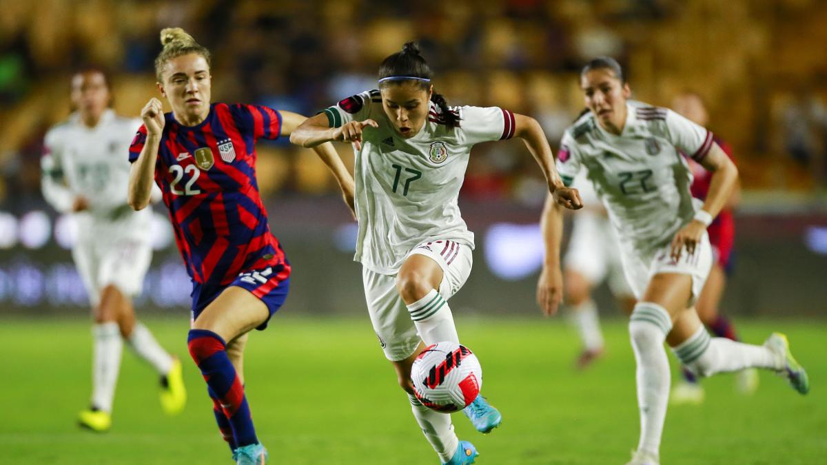 <![CDATA[¡Tigres y Rayadas mandan! La base regia del Tri Femenil para el Clasificatorio Concacaf W]]>