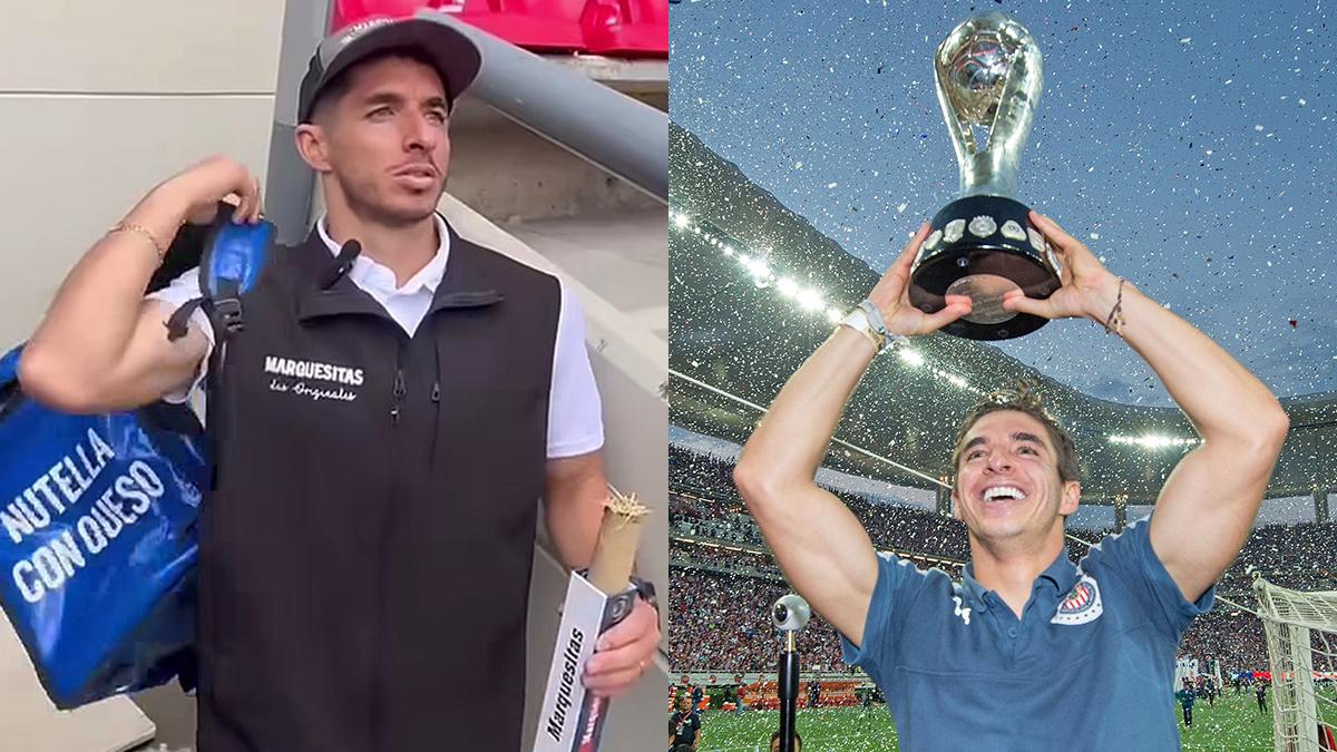 <![CDATA[De campeón de Liga MX con Chivas a vender marquesitas en el Estadio Banorte]]>