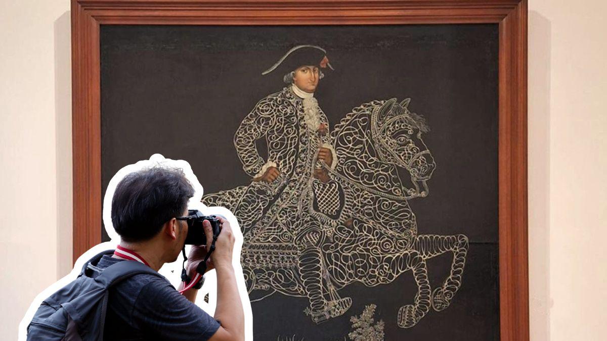 <![CDATA[Bernardo de Gálvez revive en Nueva Orleans con pinturas históricas del siglo XVIII]]>