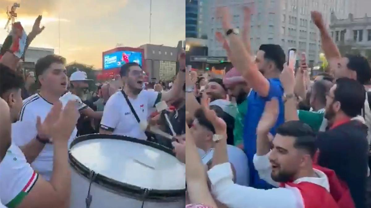 <![CDATA[Aficionados mexicanos se suman a Irak en busca del último boleto al Mundial 2026]]>