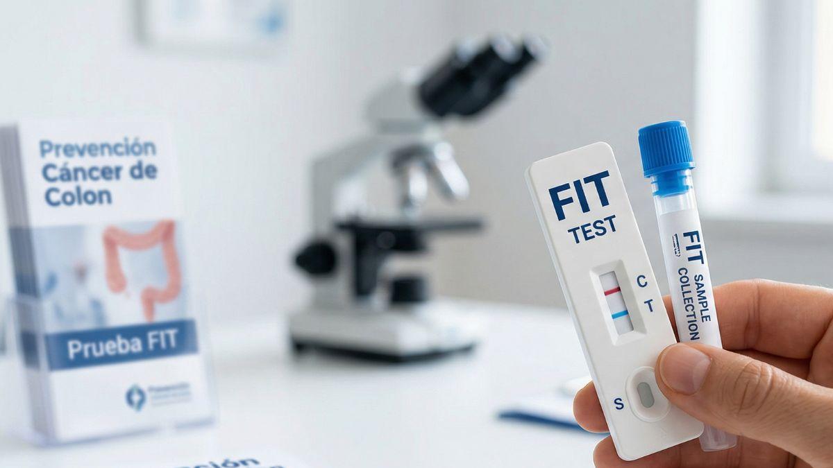 <![CDATA[Prueba FIT: el examen rápido que ayuda a detectar el cáncer de colon]]>