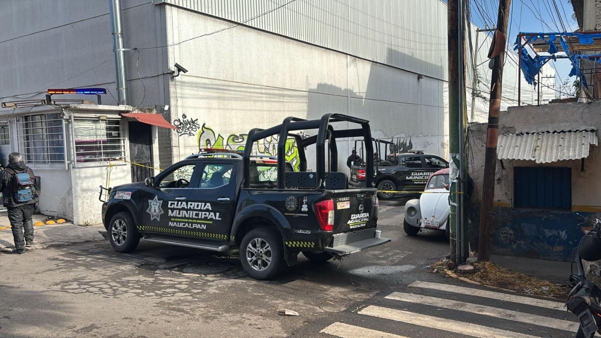 <![CDATA[Hallan hombre sin vida y abandonado en Naucalpan, Edomex]]>
