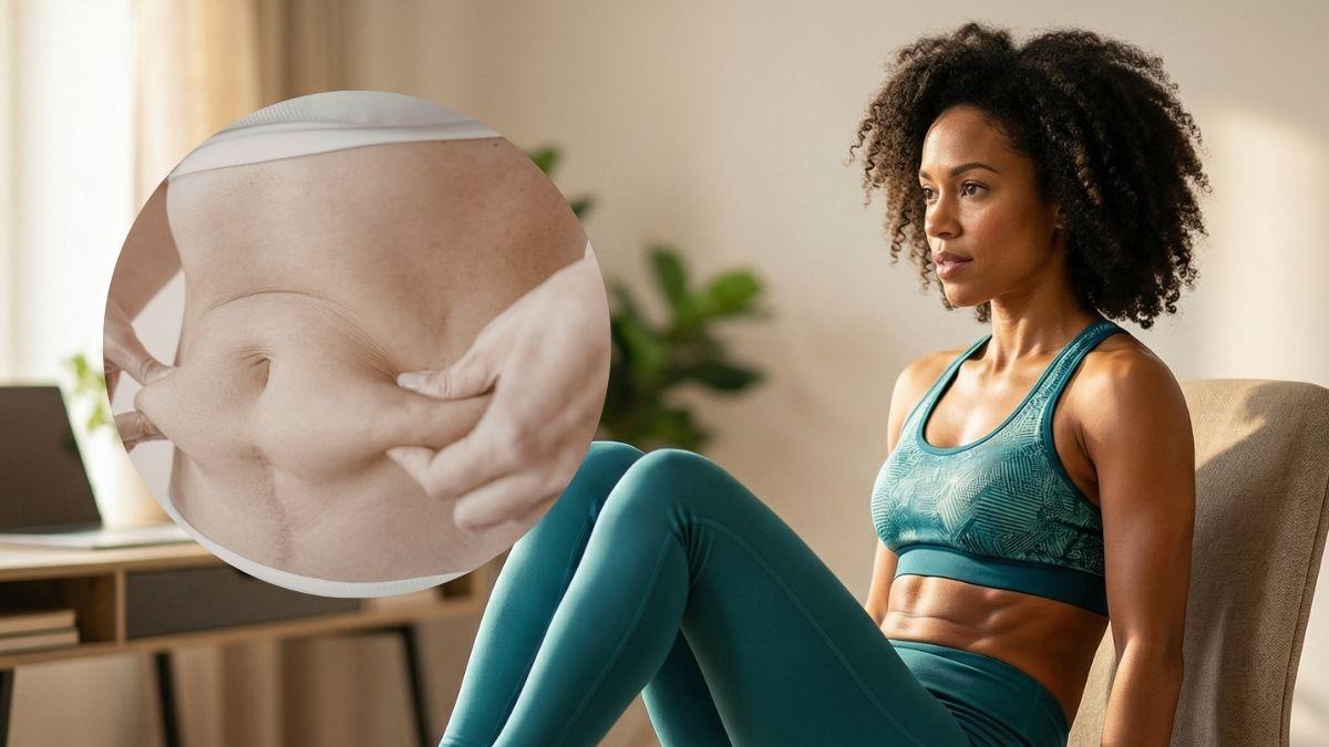 <![CDATA[Abdominales en silla: 6 ejercicios para «activar la quema de grasa» en el vientre]]>