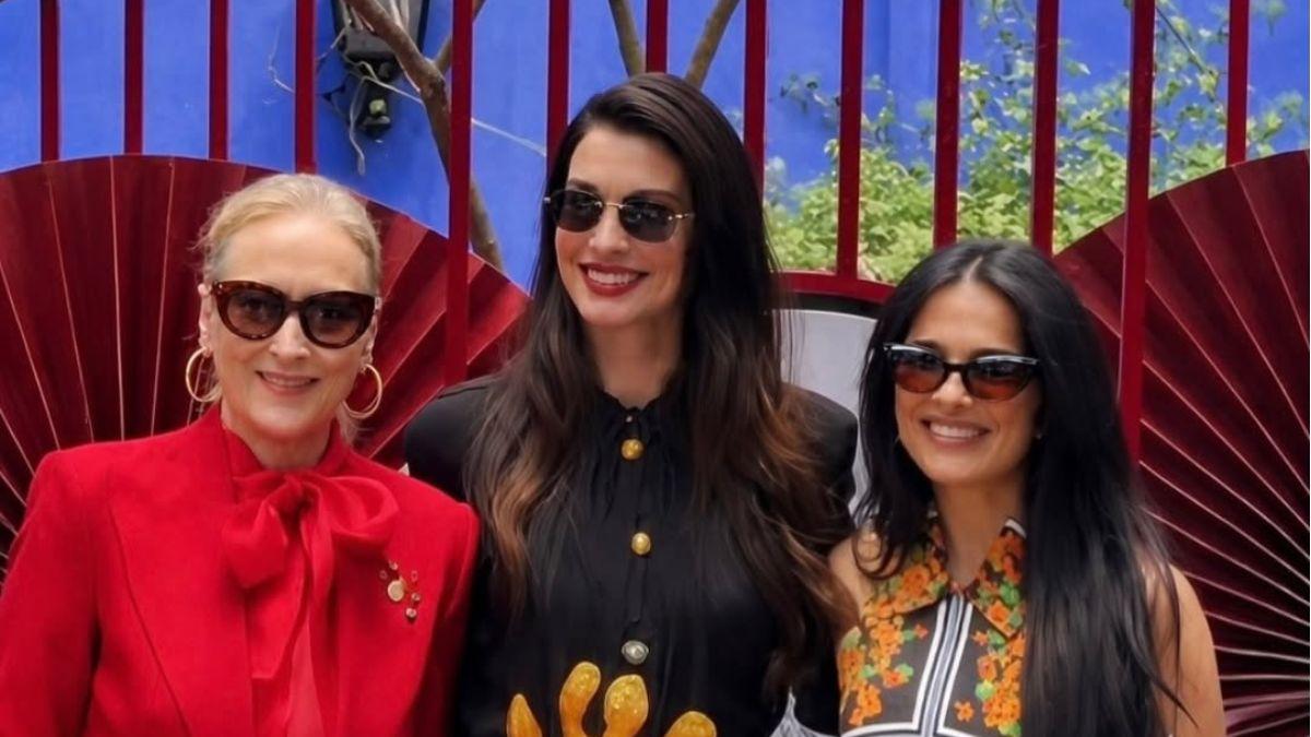 <![CDATA[“¿Qué onda con el mantel?”: este es el costo del vestido de Martha Debayle]]>