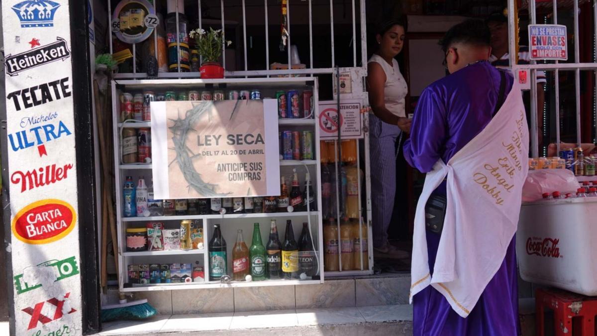 <![CDATA[Ley Seca por Semana Santa 2026: ¿en qué estados aplicará y a partir de cuándo?]]>