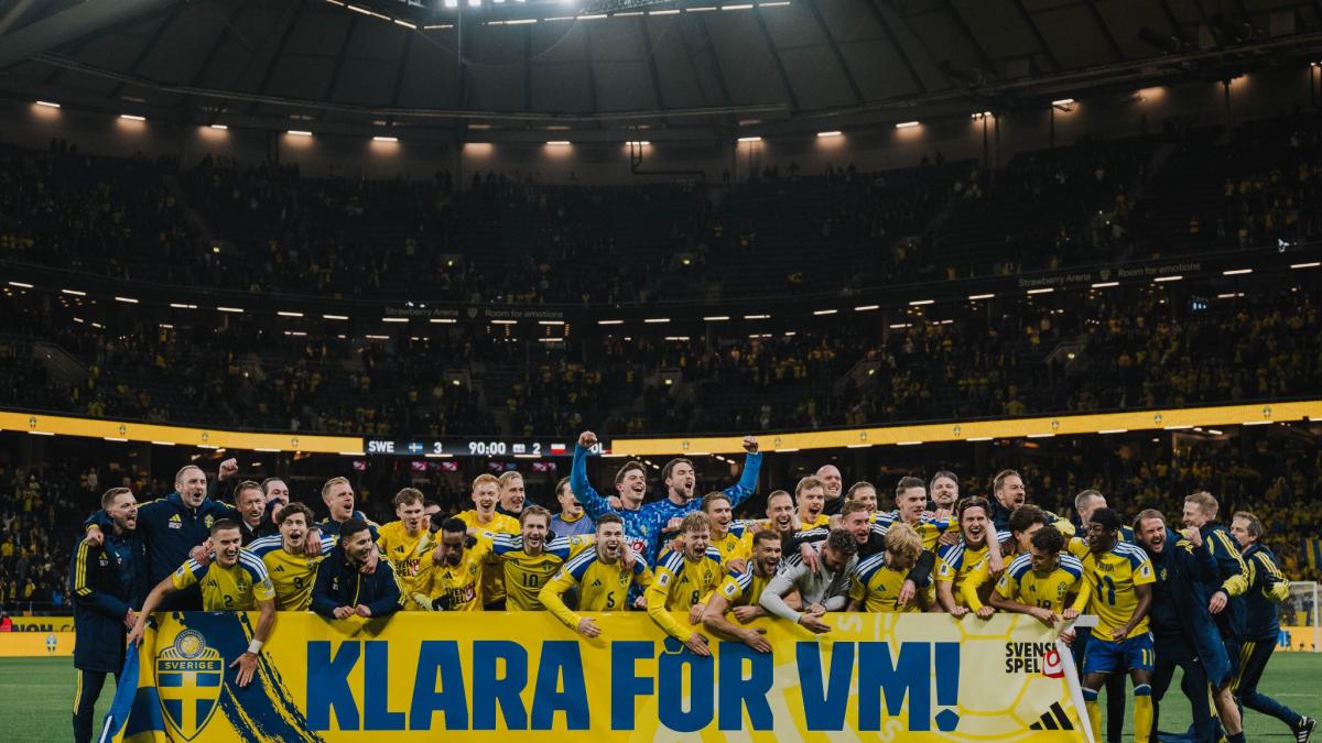<![CDATA[Suecia sella su pase al Mundial 2026 en un partidazo ante Polonia; Turquía también clasifica]]>