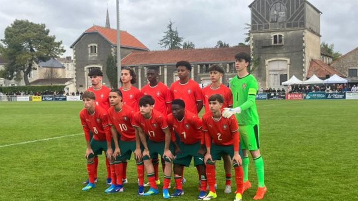 <![CDATA[Portugal venció a México en la Sub-16; Cristiano Jr desató confusión]]>