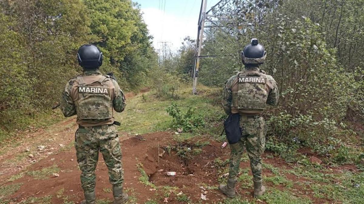 <![CDATA[Semar inhabilita 7 tomas clandestinas de hidrocarburo en Puebla]]>