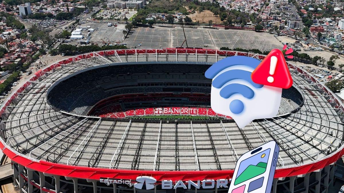 <![CDATA[Estadios del Mundial en México se quedan cortos en velocidad de Internet]]>