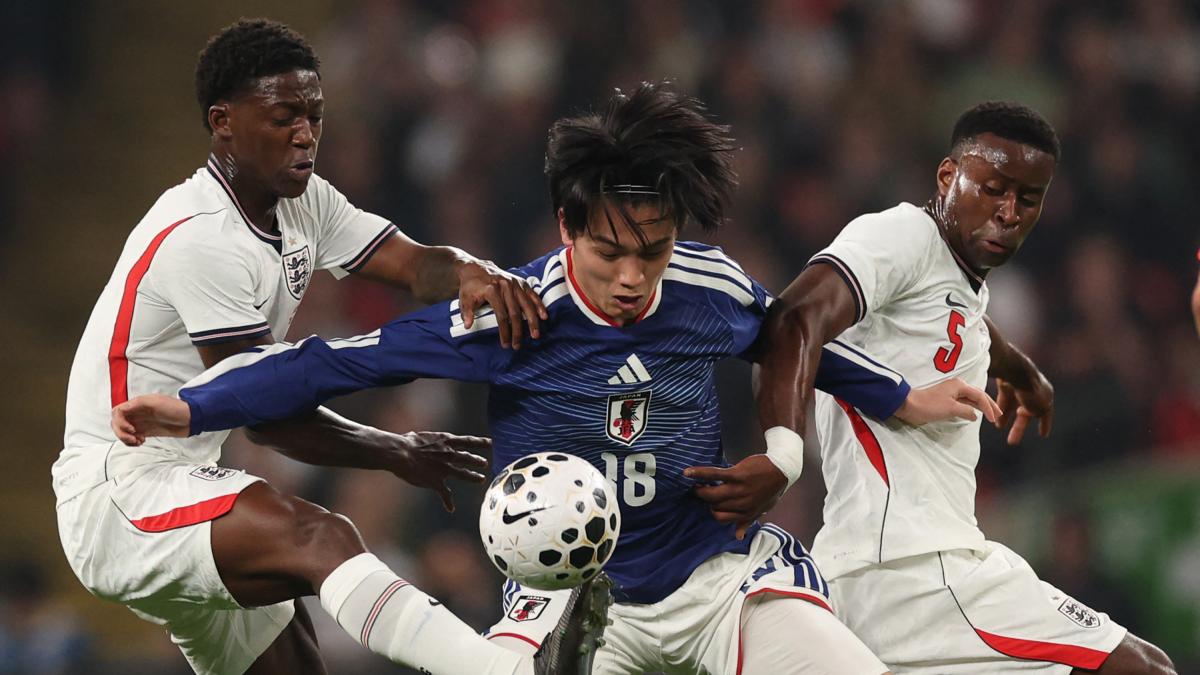 <![CDATA[Inglaterra, sin sus estelares, cae ante Japón en Wembley]]>
