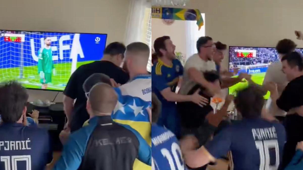 <![CDATA[VIDEO: Así festejaron los aficionados de Bosnia su boleto al Mundial 2026]]>