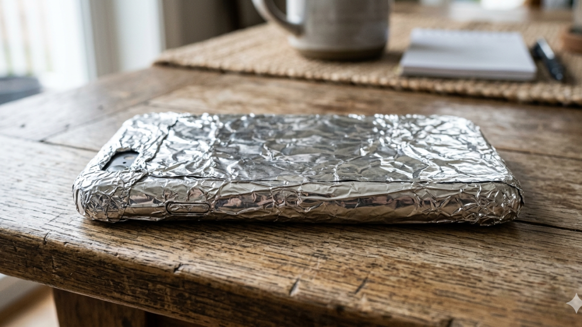 <![CDATA[El truco de envolver el celular con papel aluminio, ¿para qué sirve?]]>