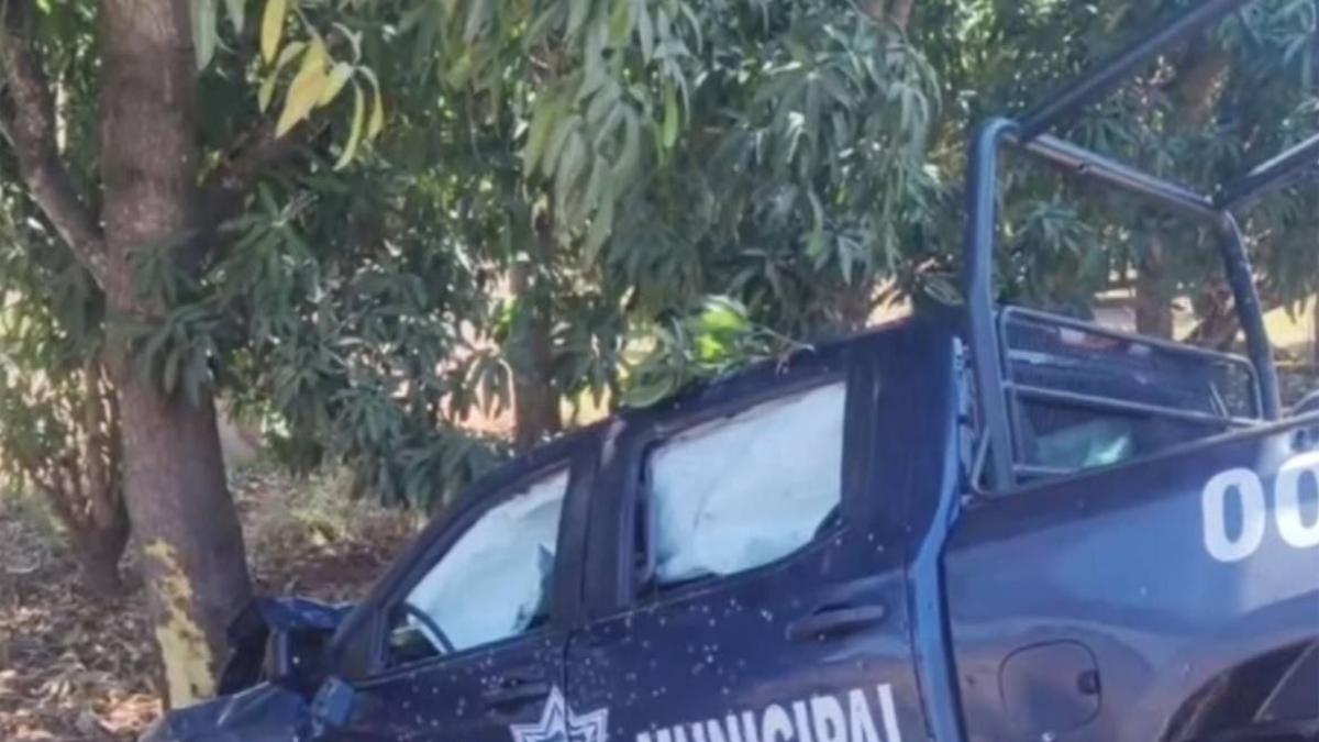 <![CDATA[Matan a subdirector y tres policías durante emboscada en Escuinapa, Sinaloa]]>