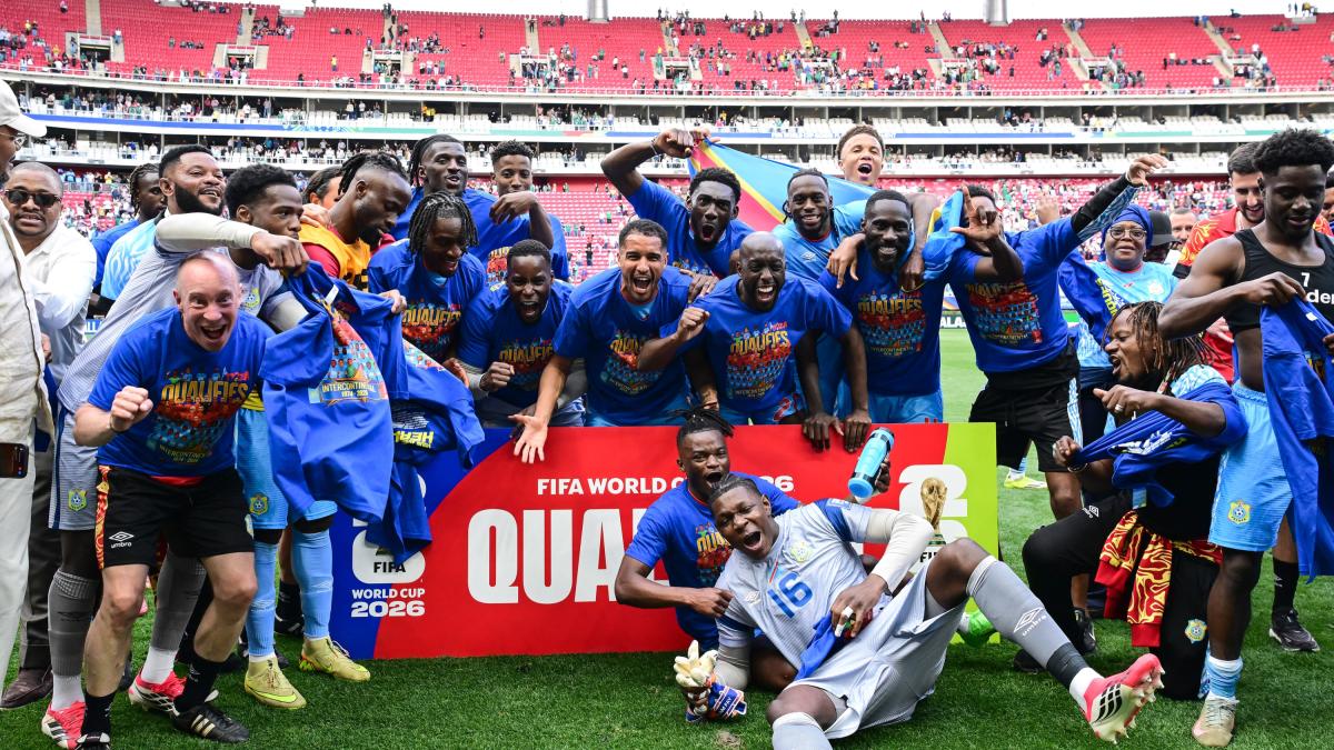<![CDATA[Congo rompe 'malaria' de 52 años y califica al Mundial 2026]]>