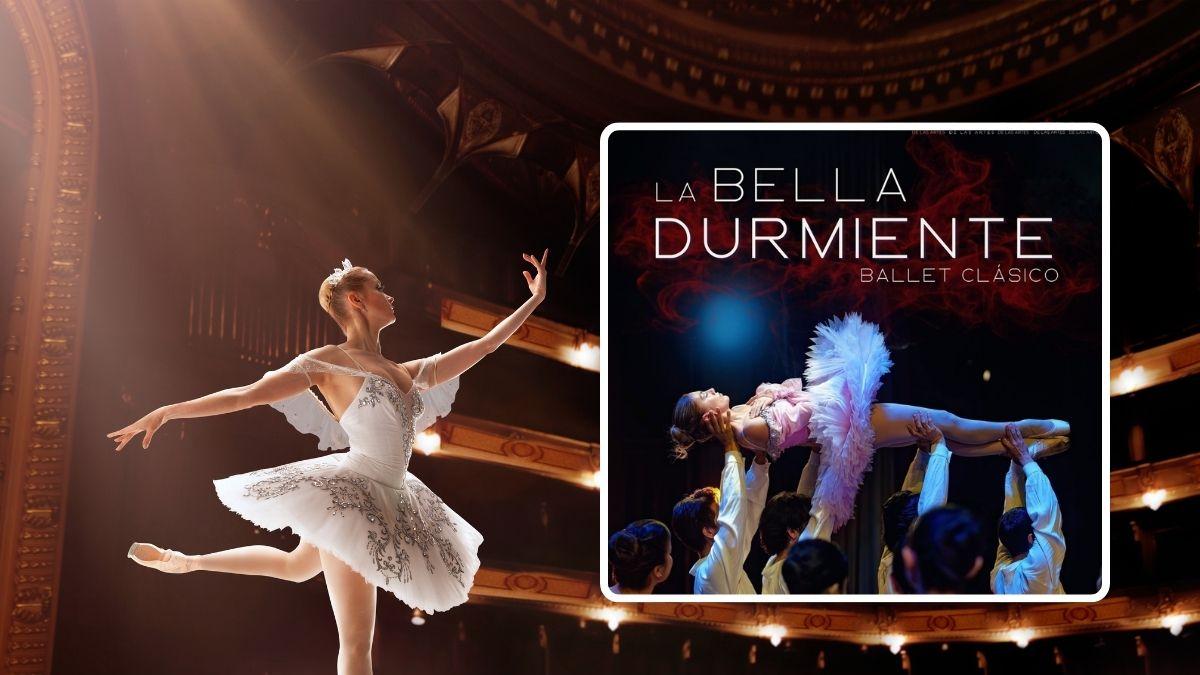 <![CDATA[No te pierdas a La Bella Durmiente en ballet clásico en la CDMX: fechas y precio]]>