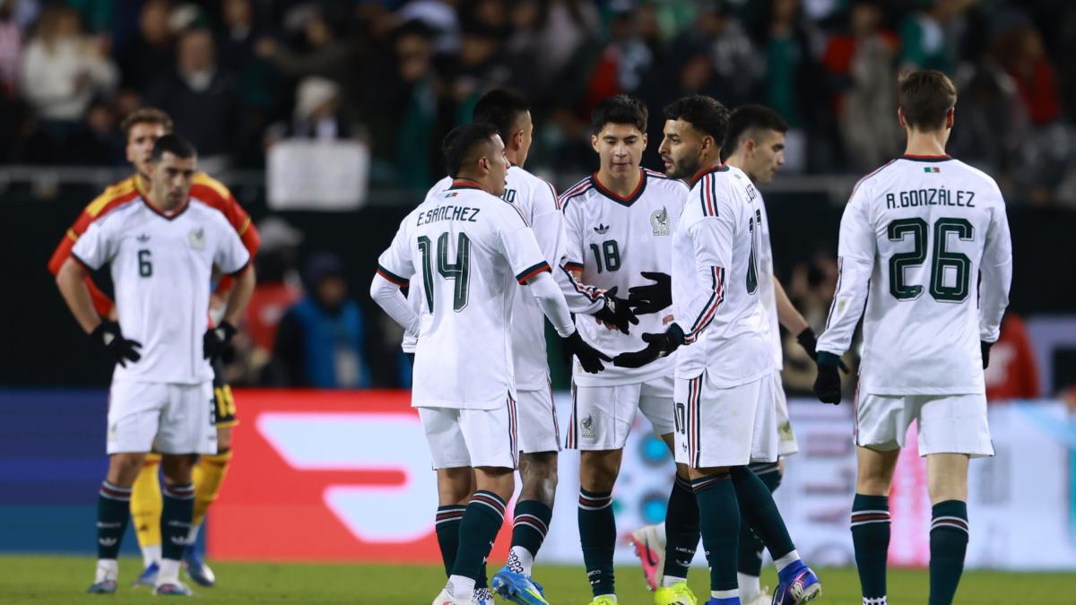 <![CDATA[México se pone serio y le hace un buen partido a Bélgica a pesar de empatar a un gol]]>