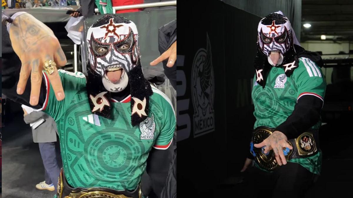 <![CDATA[Penta presentó a México con el mítico ‘Zero Miedo’]]>