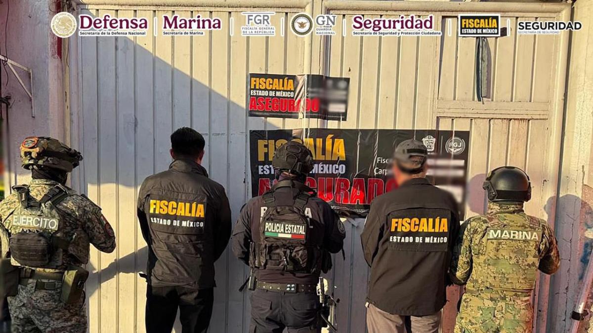 <![CDATA[Suman 102 detenidos en 'Operación Desconexión' en Edomex ¡Golpe a los gota a gota!]]>
