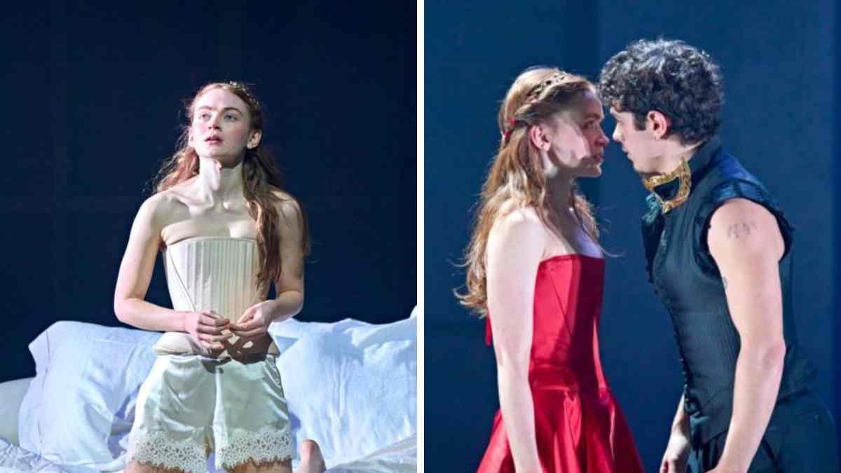 <![CDATA[Sadie Sink hace su debut en teatro con la obra Romeo y Julieta]]>