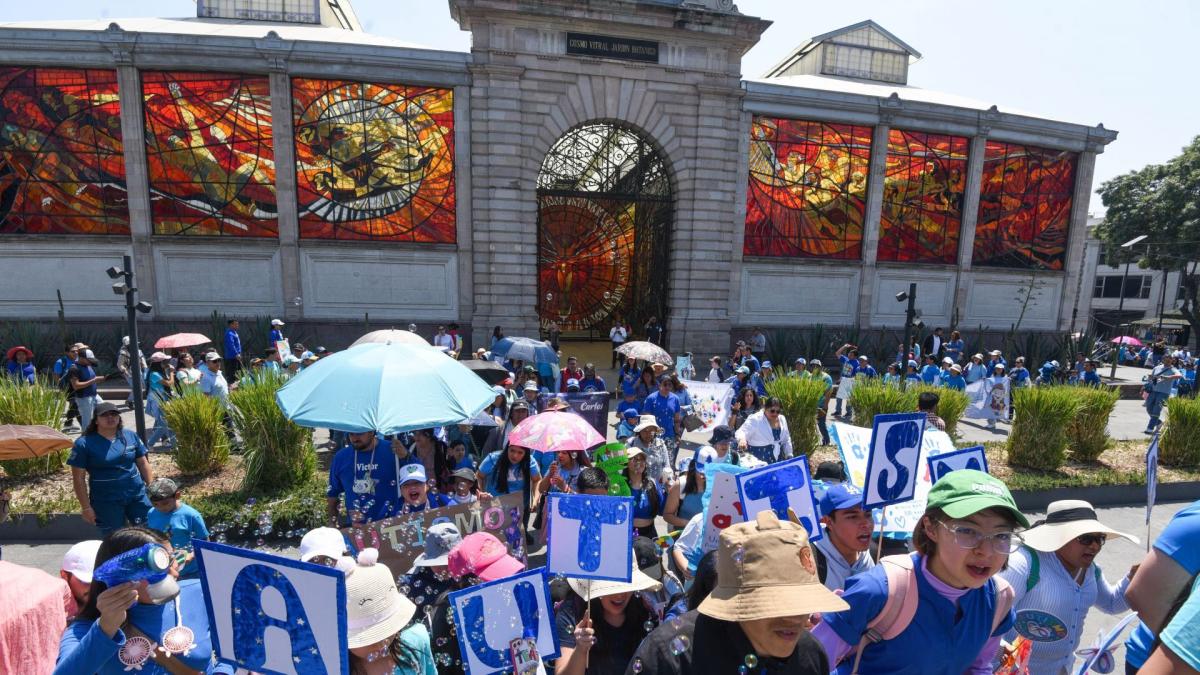 <![CDATA[Autismo: El arte también se aprende a mirar distinto: museos buscan ser espacios para todos]]>